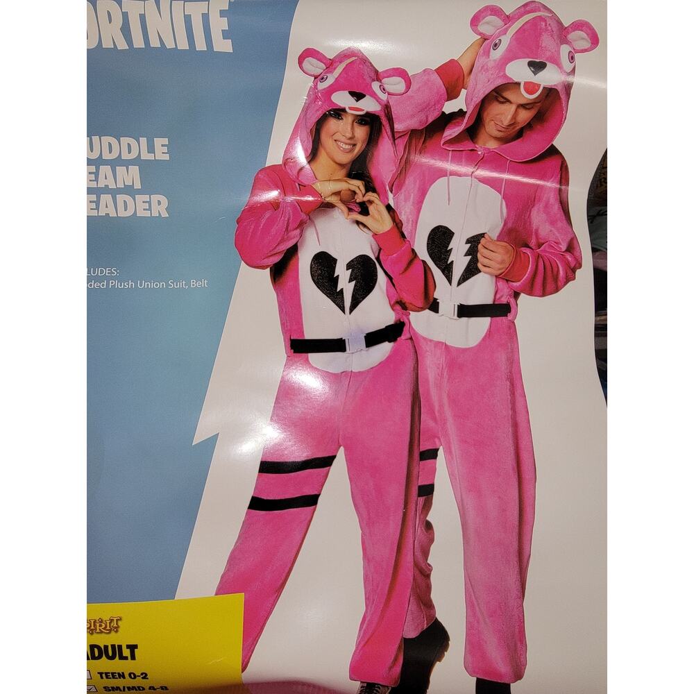 Fortnite Cuddle Team Leader
